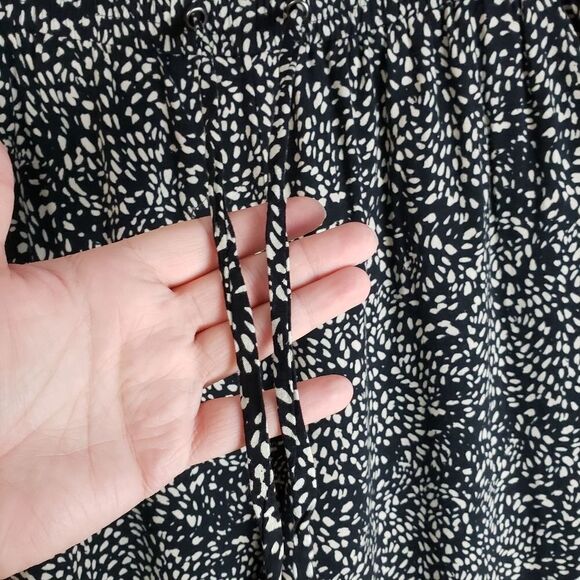 New Looks Curves Paperbag Waist Pants Sz 14 - Picture 4 of 10